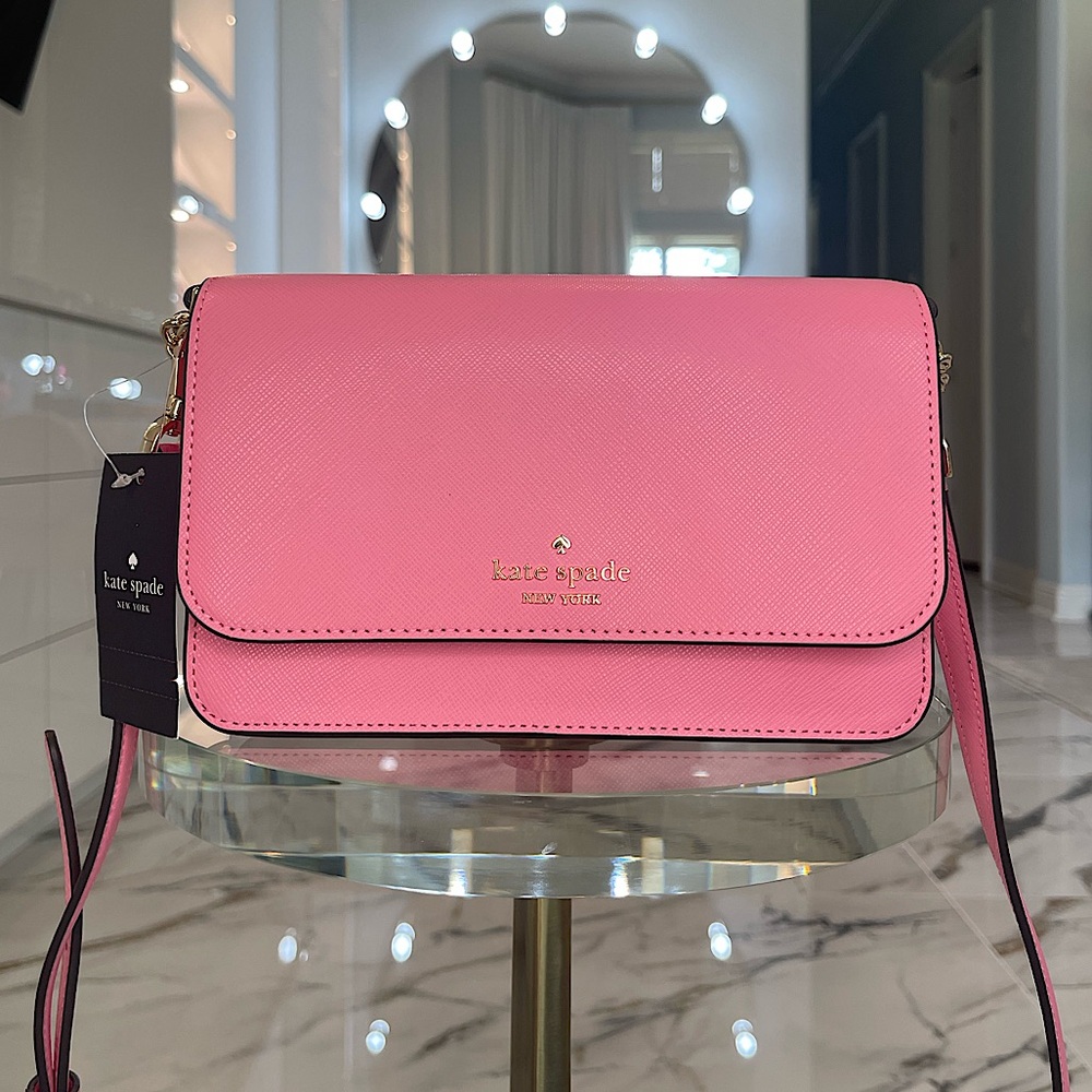 🌟SOLD🌟 NWT Kate Spade New York Madison Saffiano Small Flap Crossbody Bag